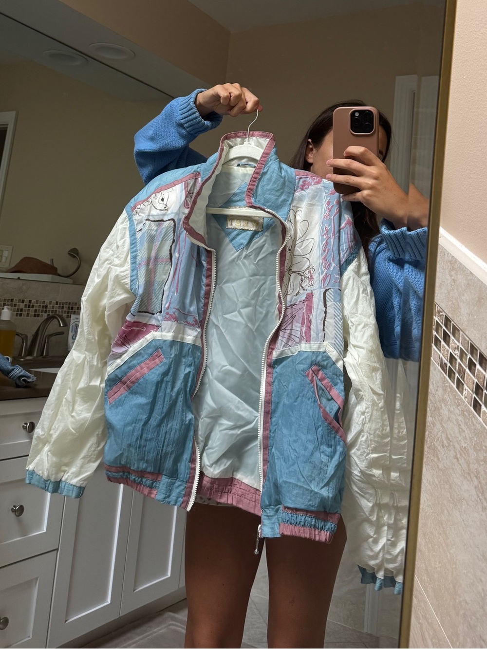 Vintage 90s East West wind jacket